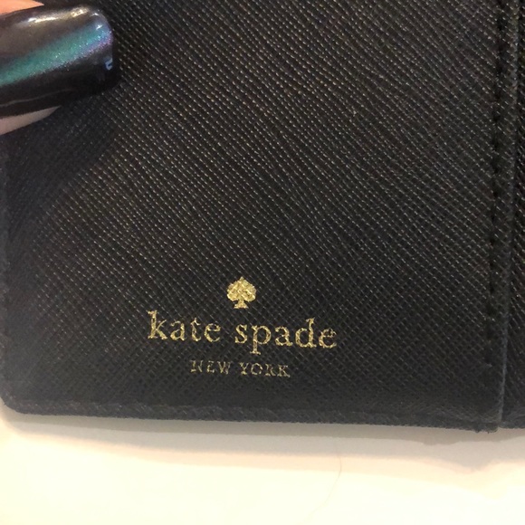 Black Kate Spade Wallet - Used - Picture 6 of 11